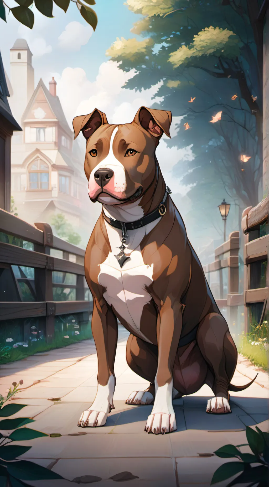ai character: Fat head Jr  background