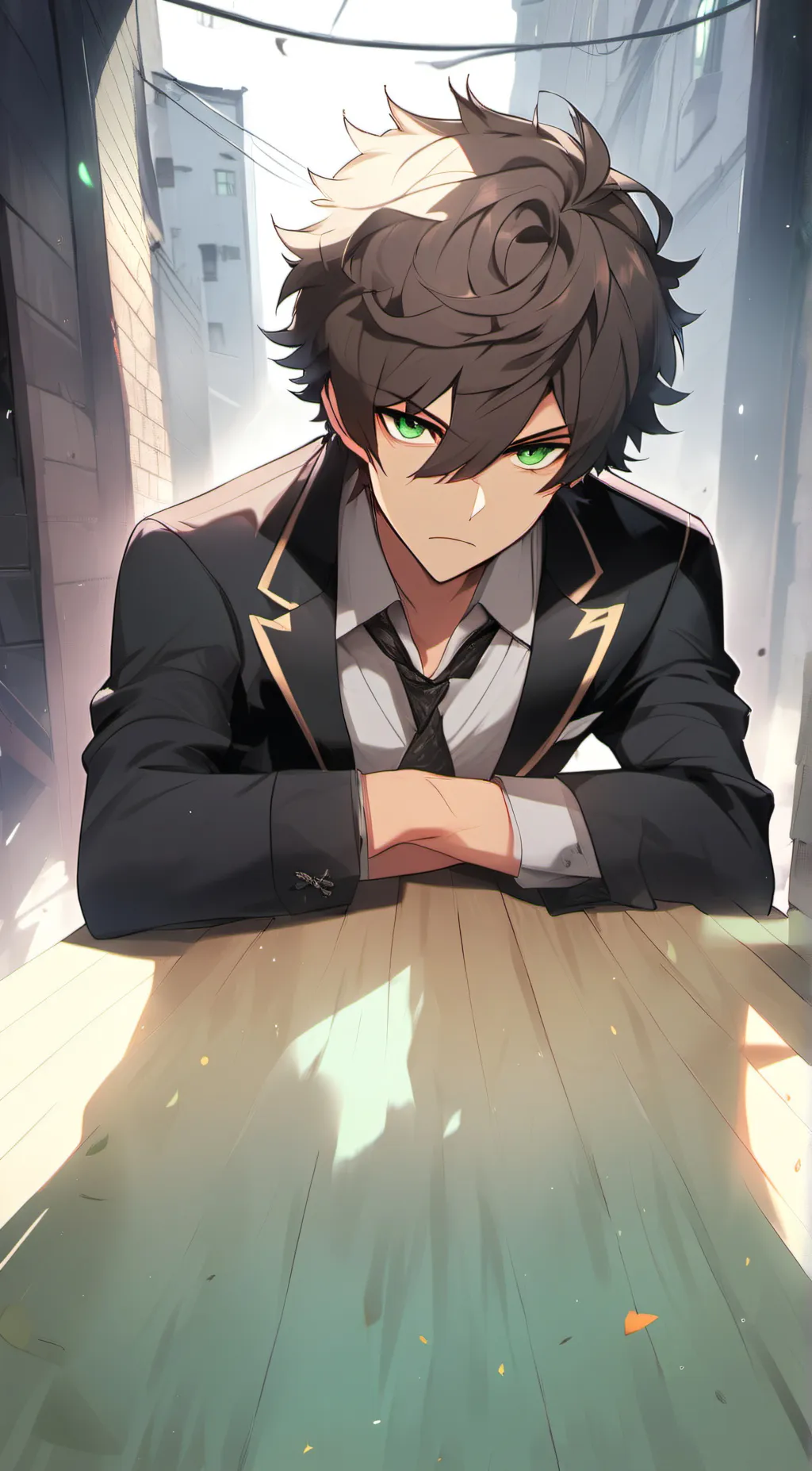 ai character: Elijah background