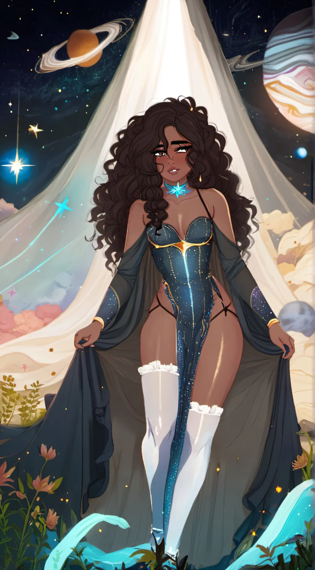 ai character: Core background