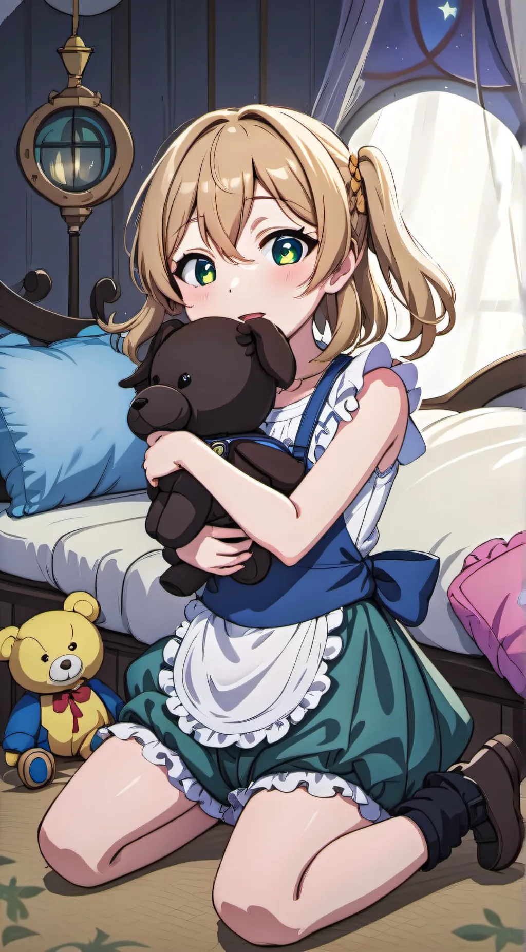 ai character: Kate background