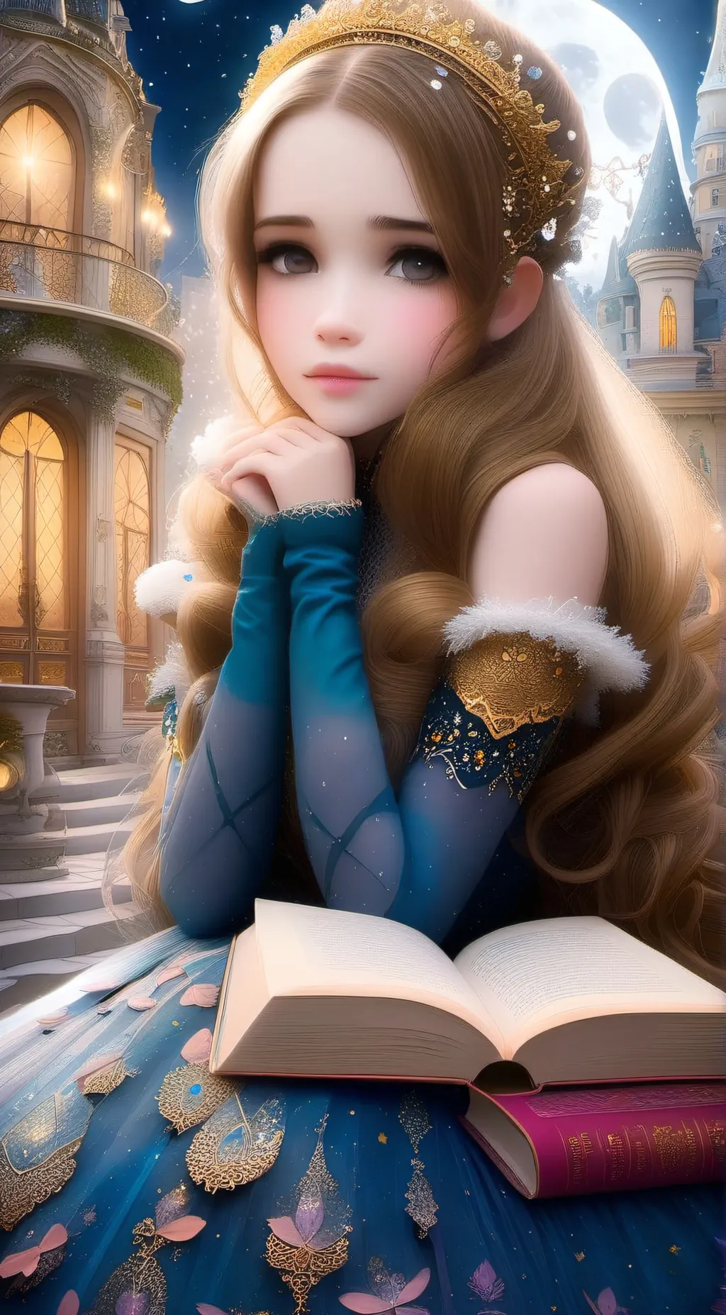 ai character: masie background