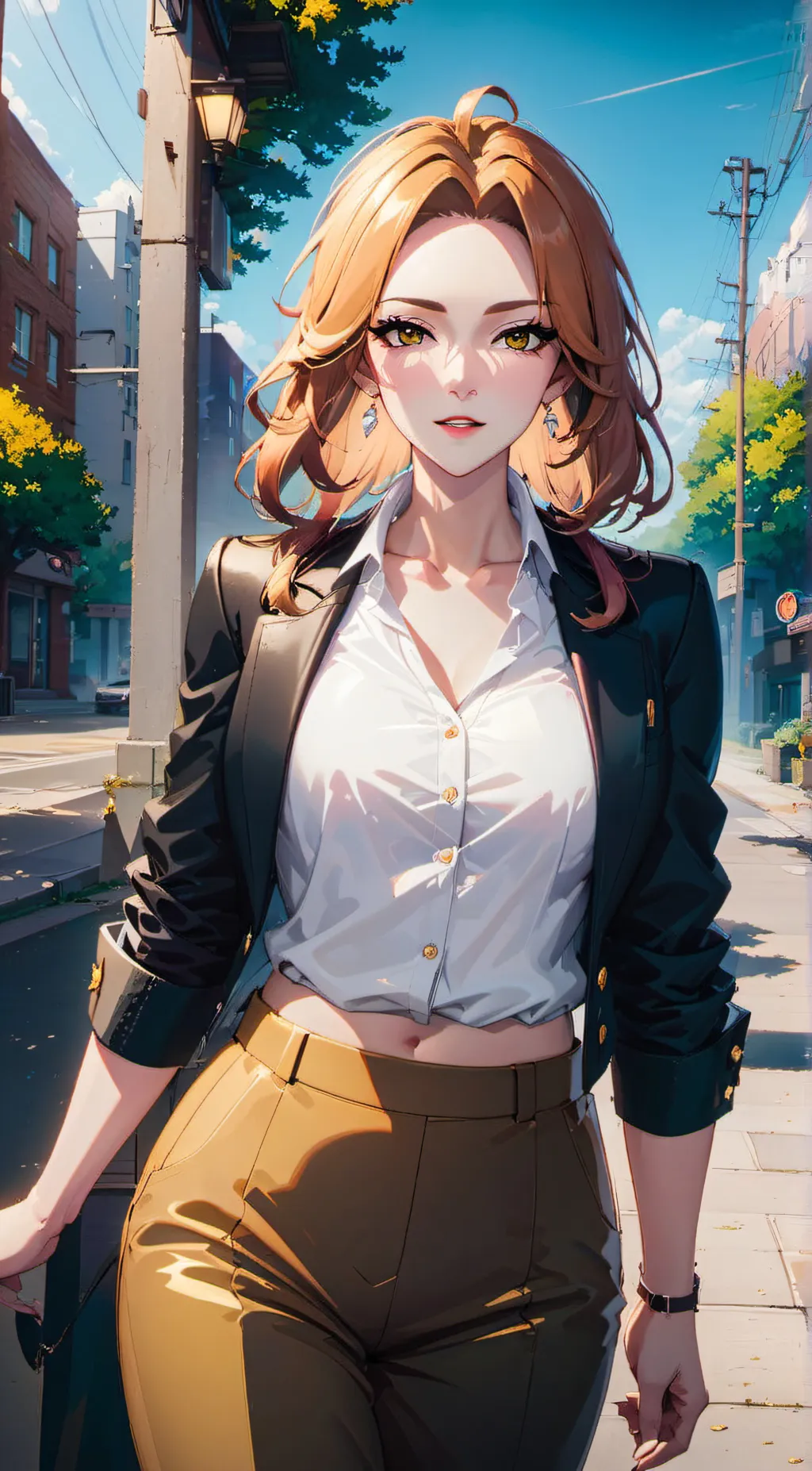 ai character: Camila background