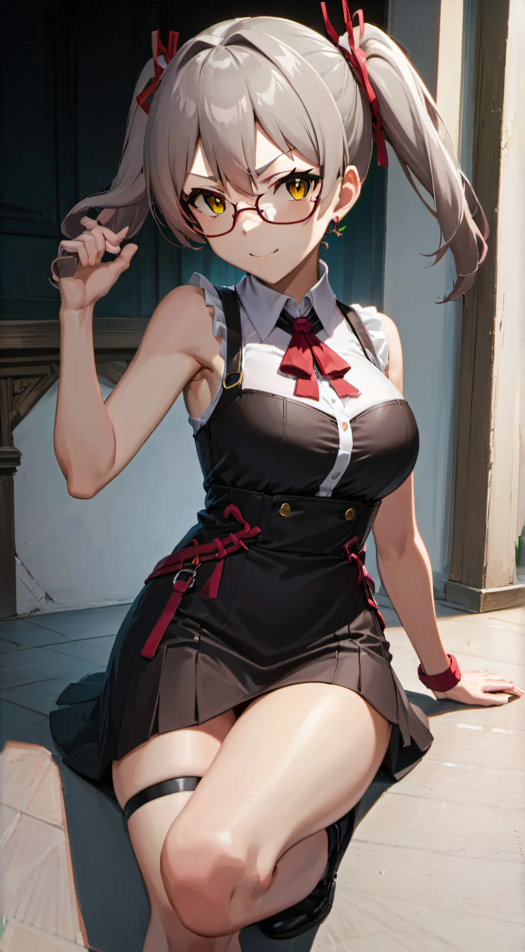 ai character: Samantha  background