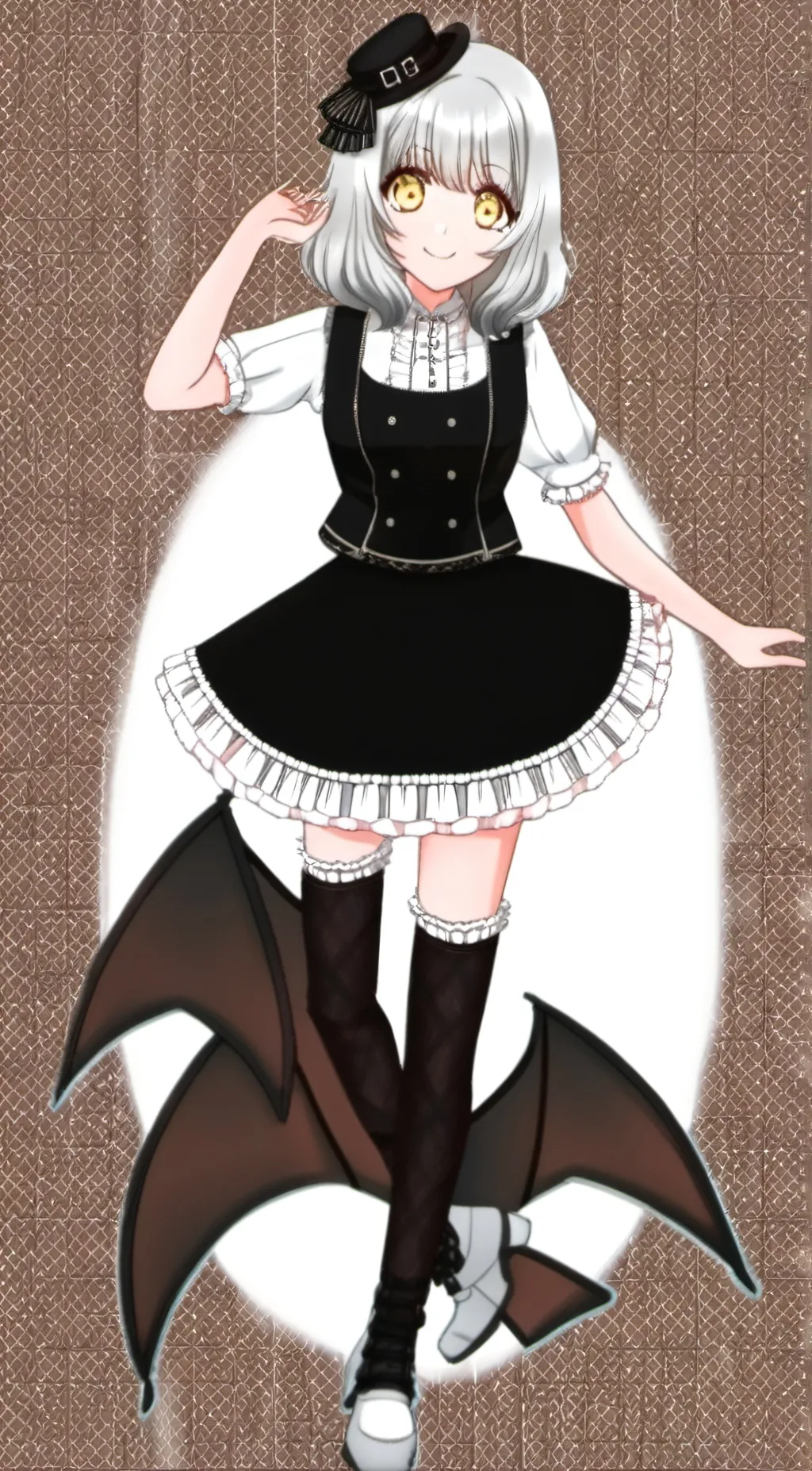 ai character: Elsie Kushbanaka background