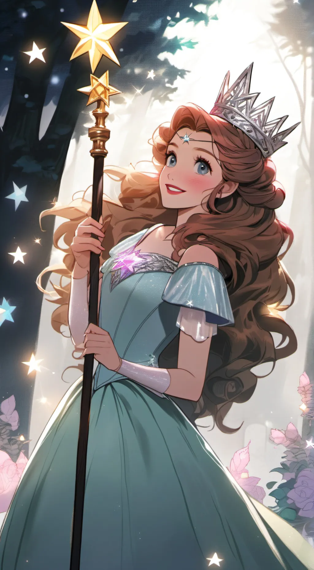 Talkie AI - Chat with Glinda the good.