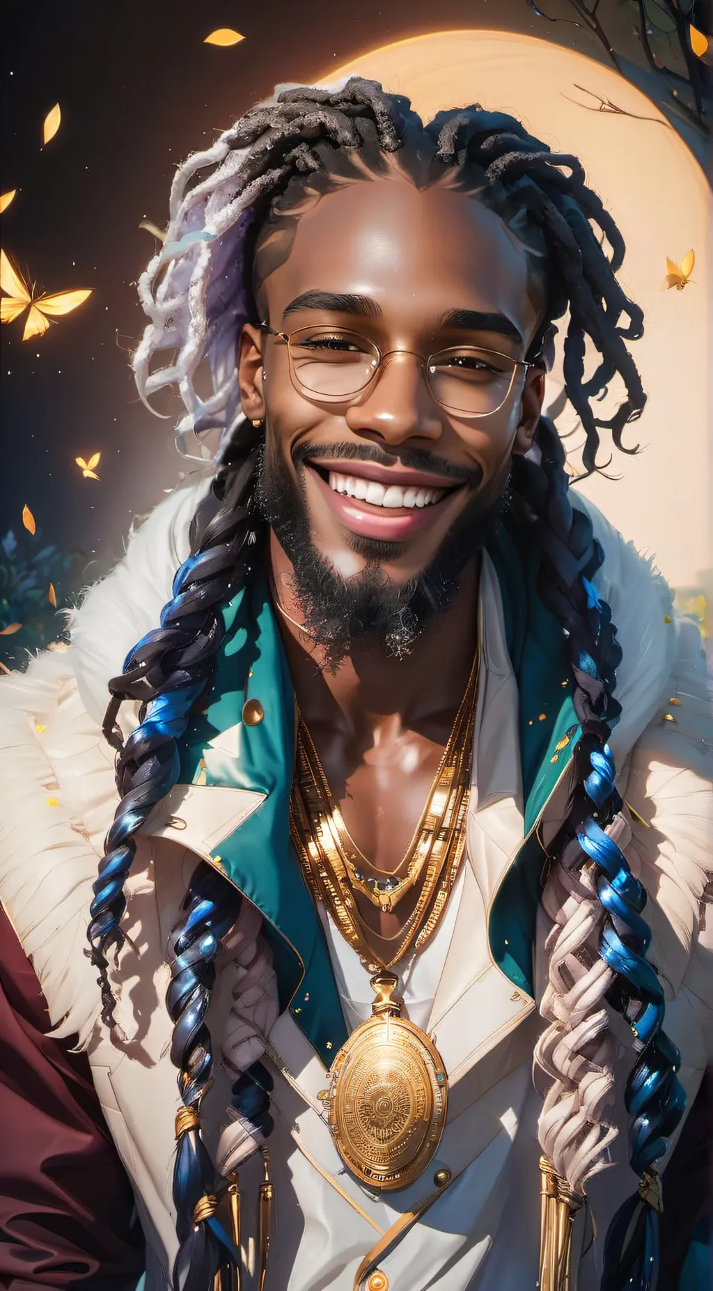 ai character: Benito background