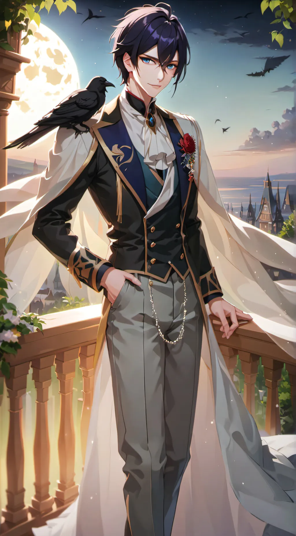 ai character: Prince Eric background