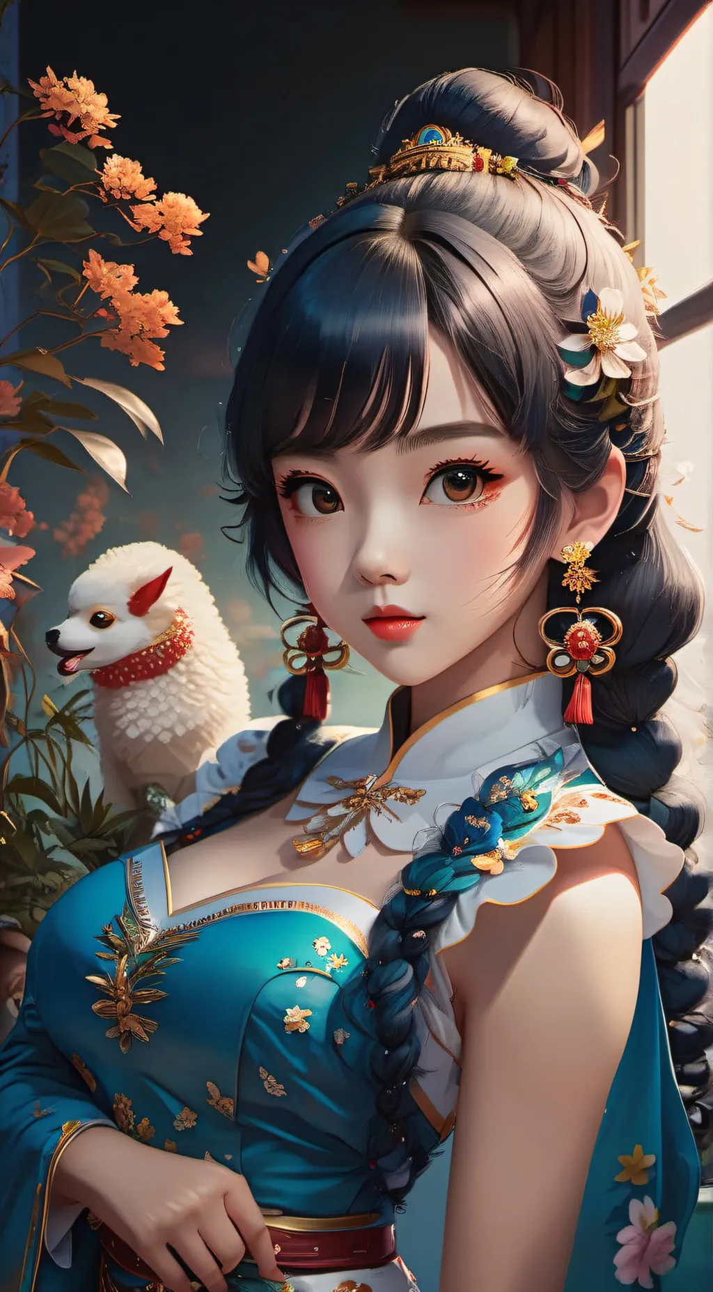 ai character: Chi-Chi background