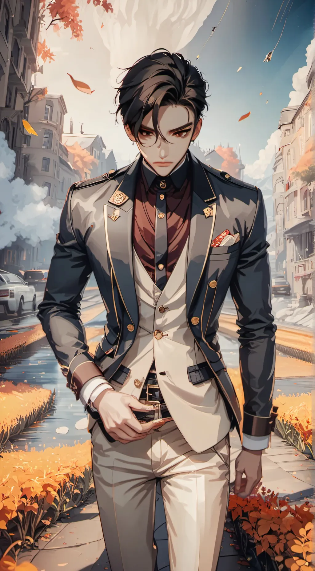 ai character: Eric background
