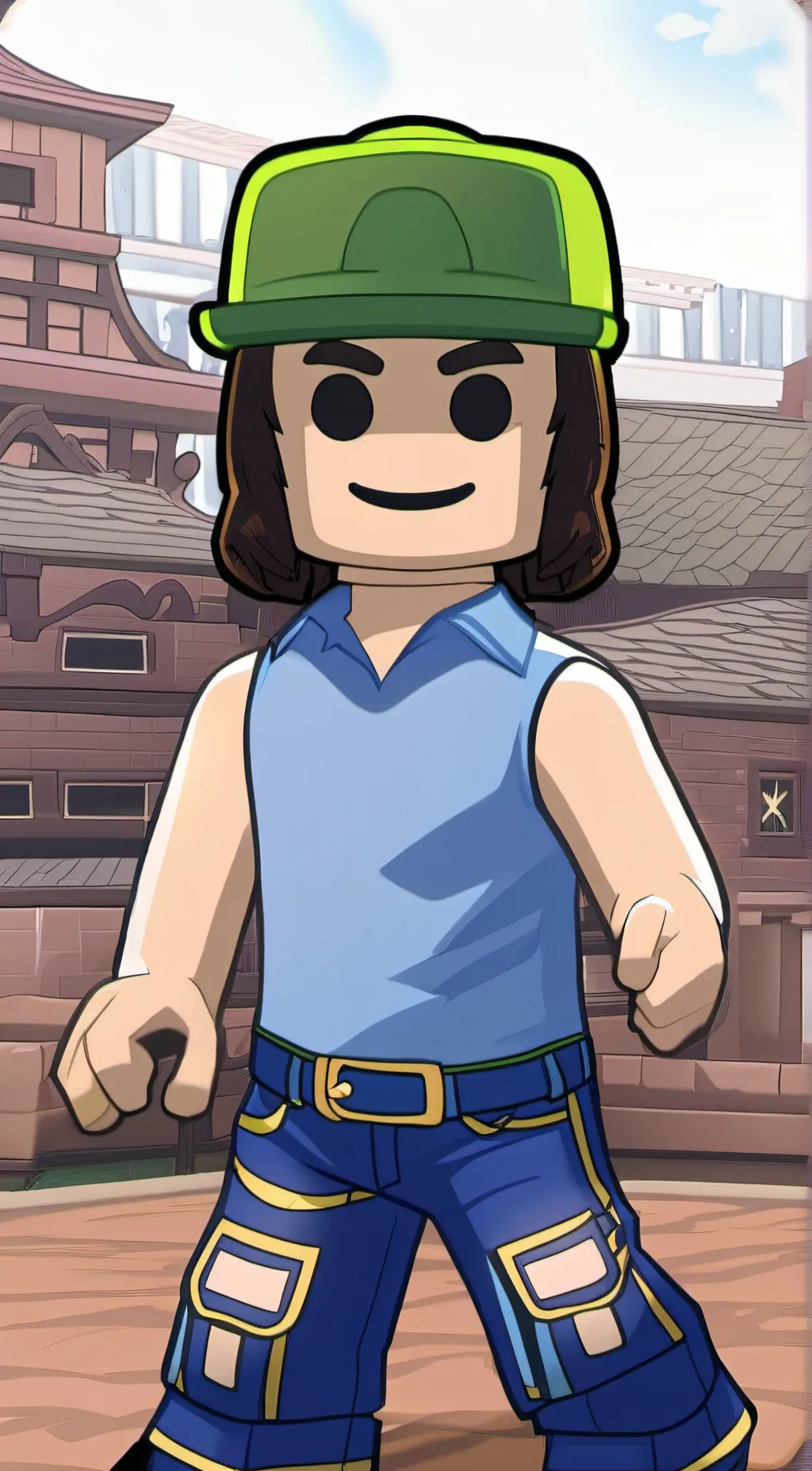 ai character: roblox bully background