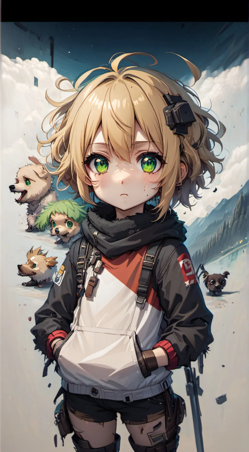 ai character: Tyler background