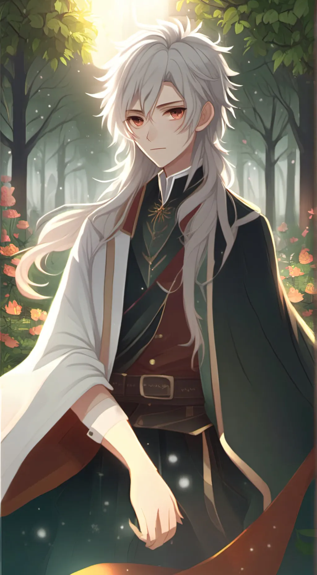 ai character: Xavier  background