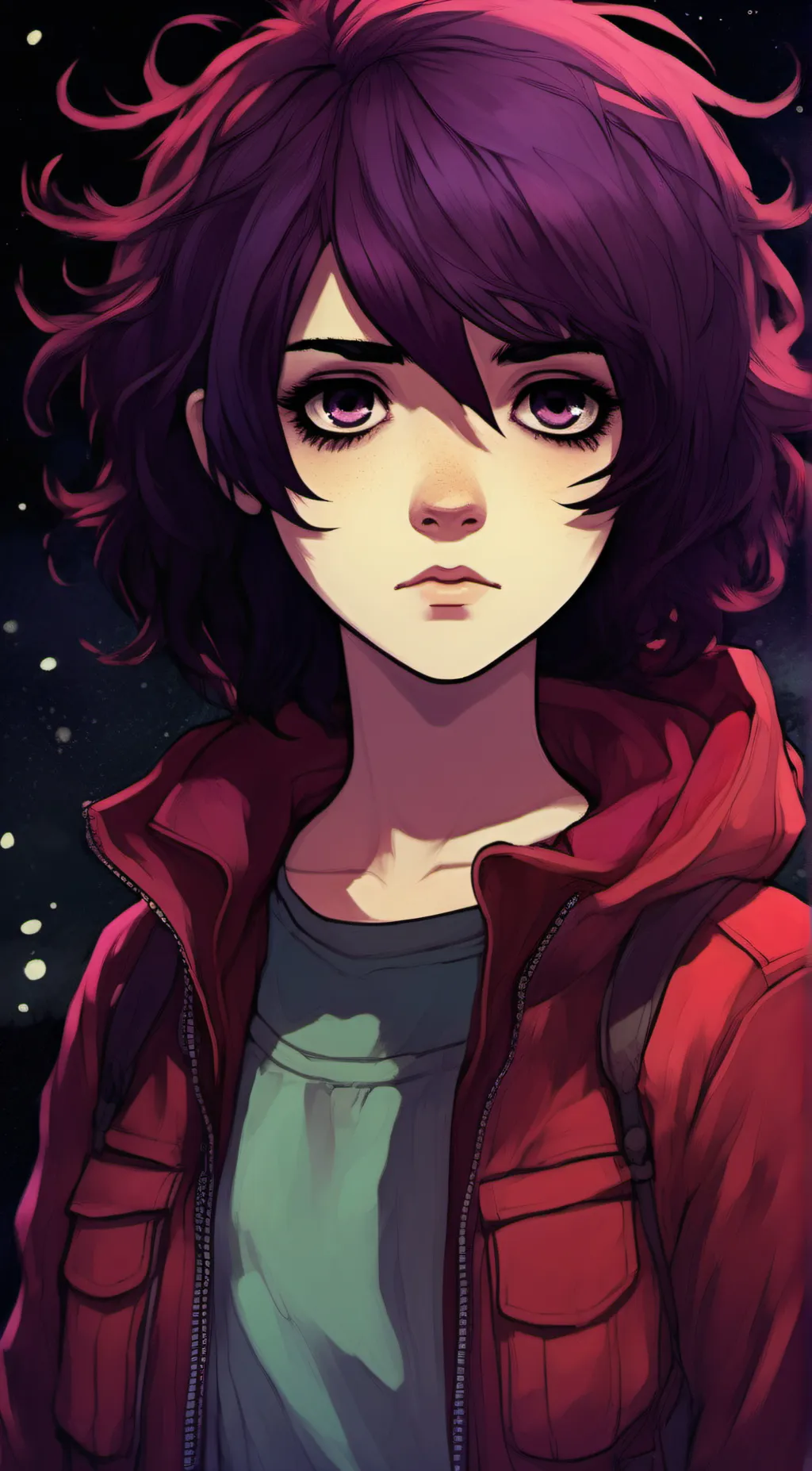 ai character: Casper background