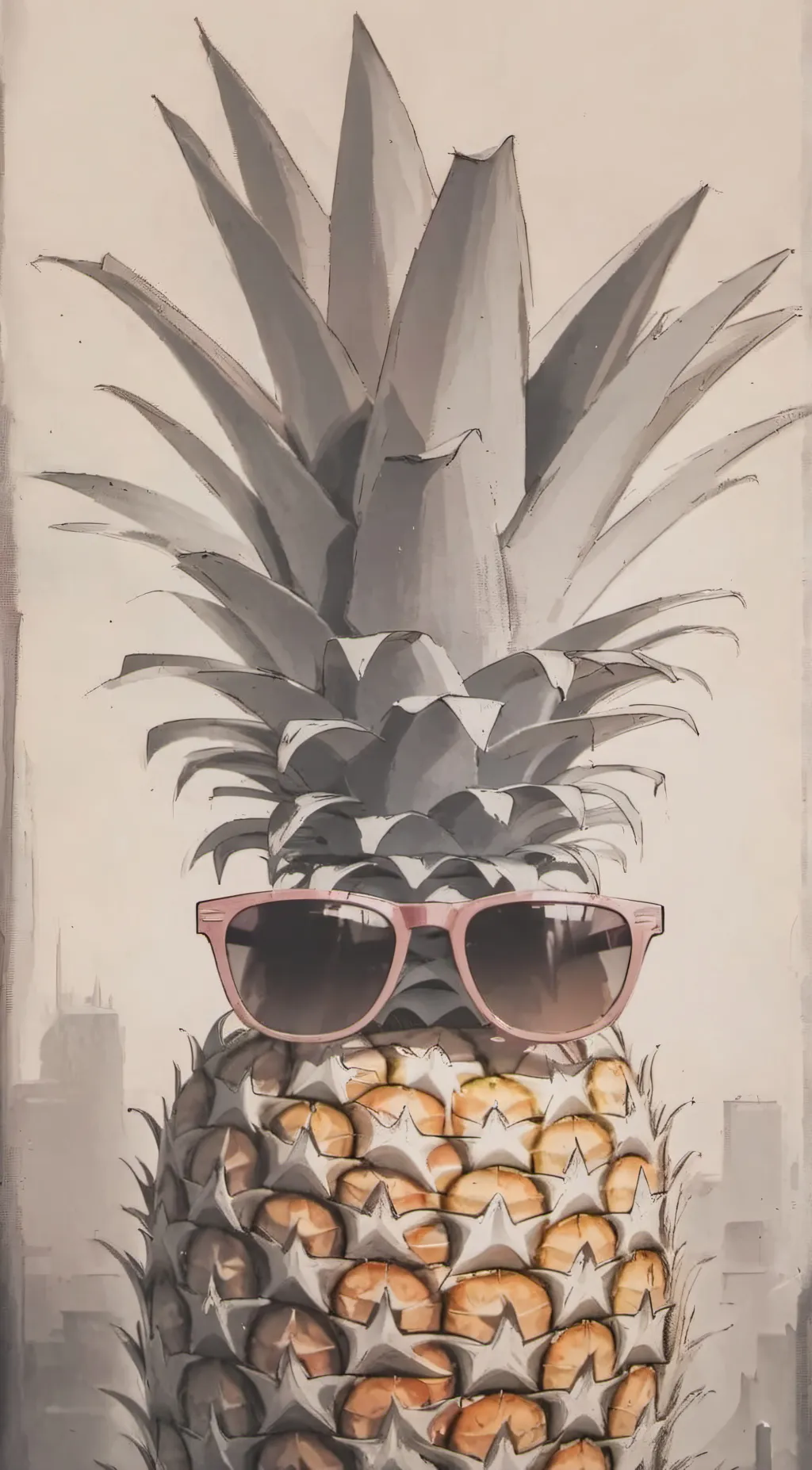 ai character: Maui background