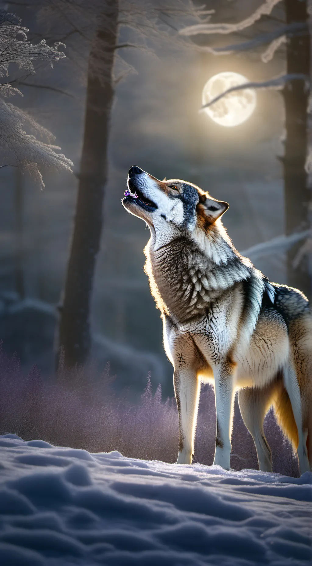 ai character: THERIAN🐺 background