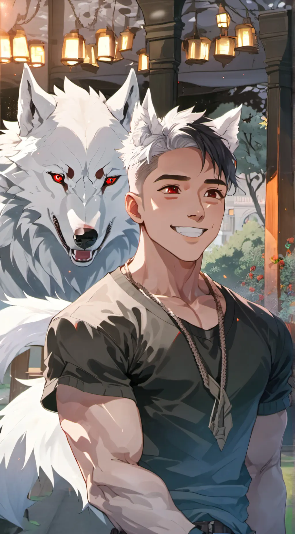 ai character: Dan background