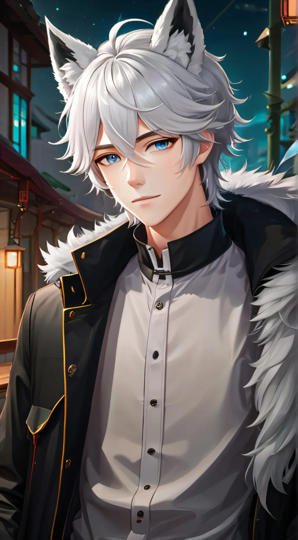 ai character: Jasper background