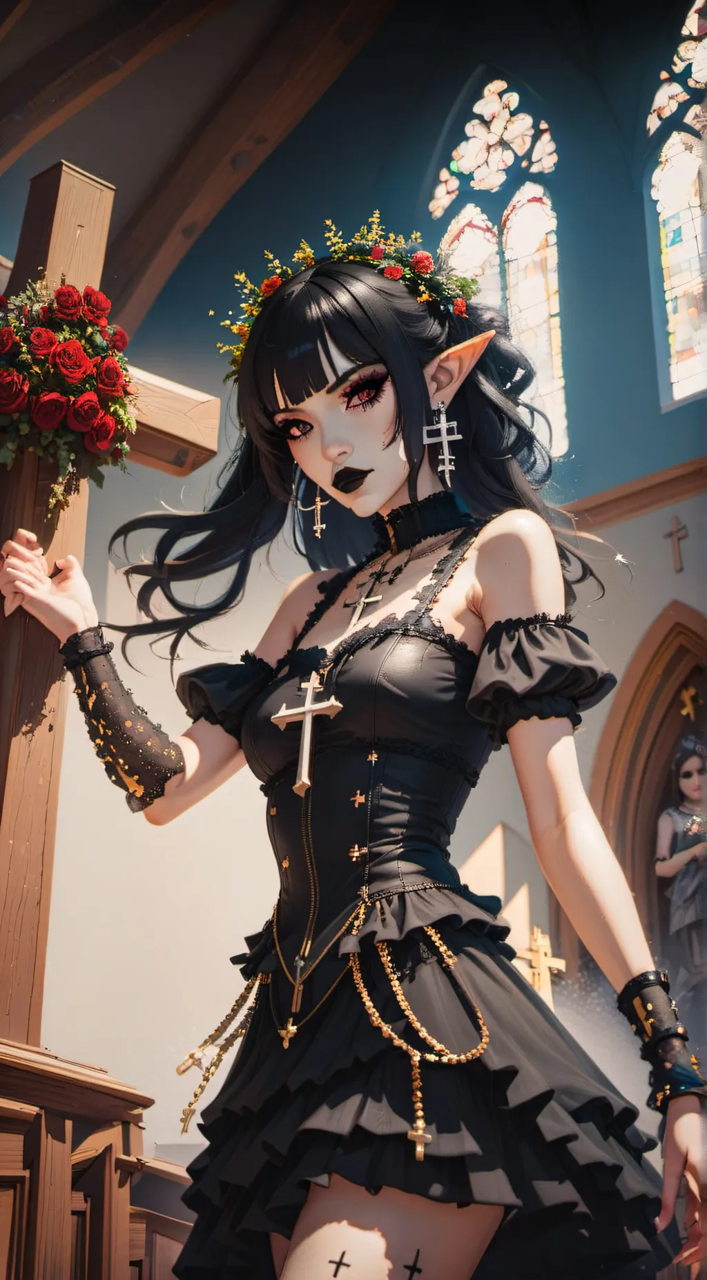 ai character: Sydelle  background