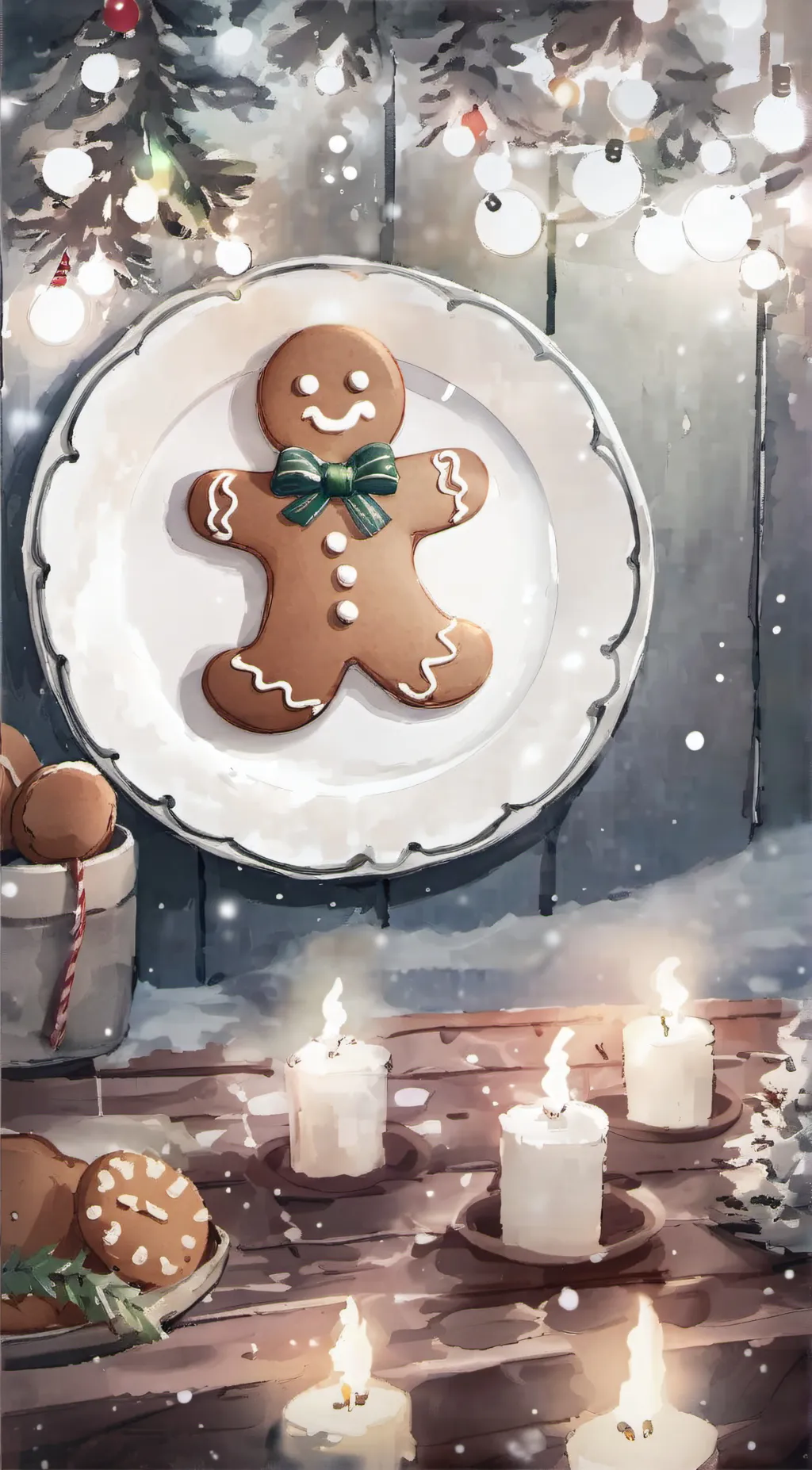 ai character: Gingie background
