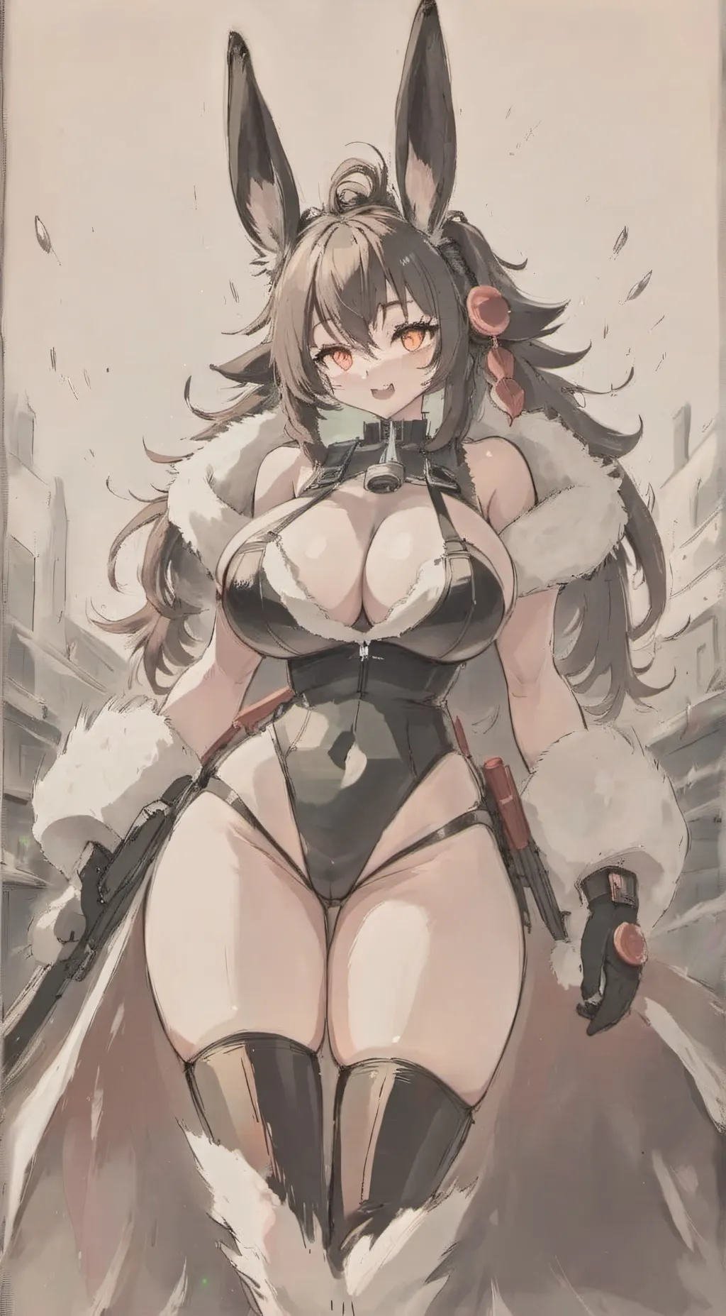 ai character: Nikki background