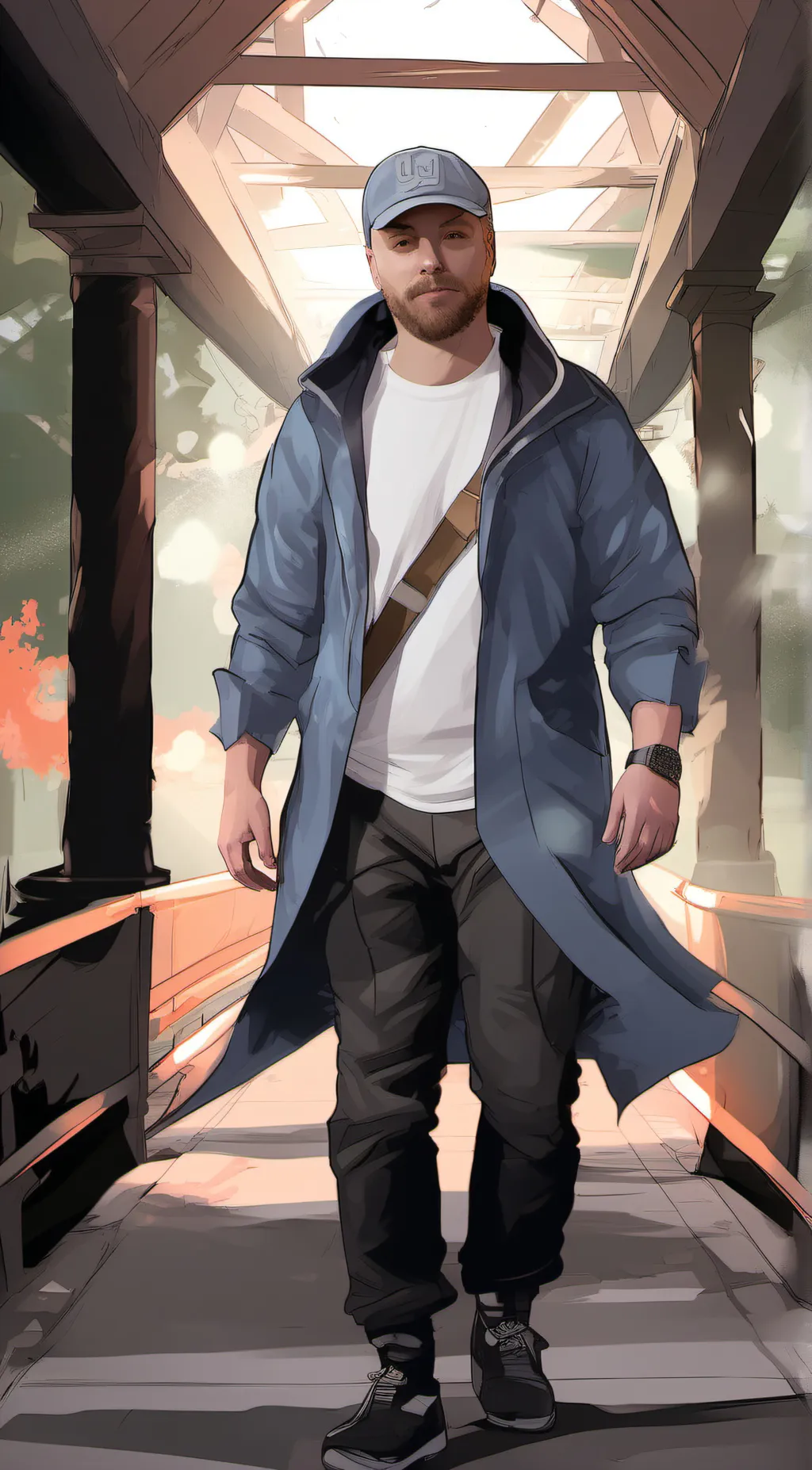 ai character: Alex background