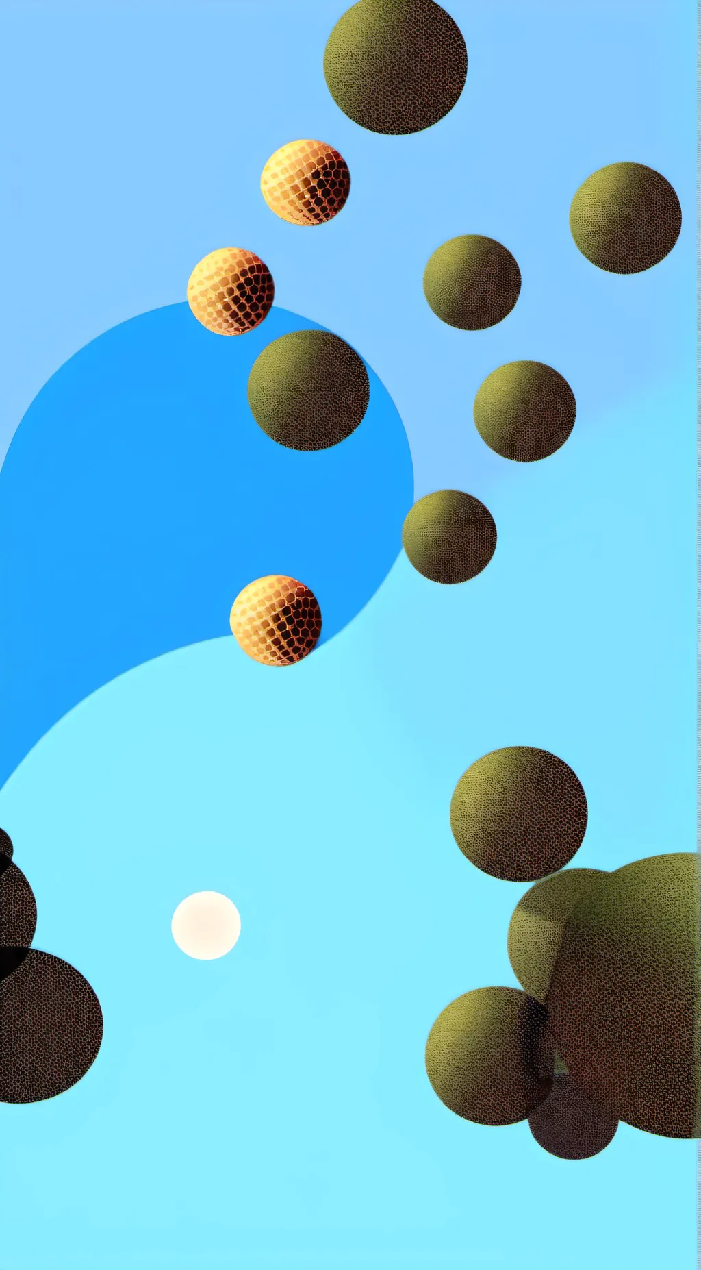 ai character: apple fan® background