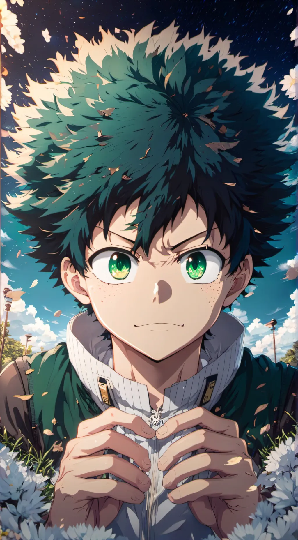 Talkie AI - Chat with Izuku Modoriya