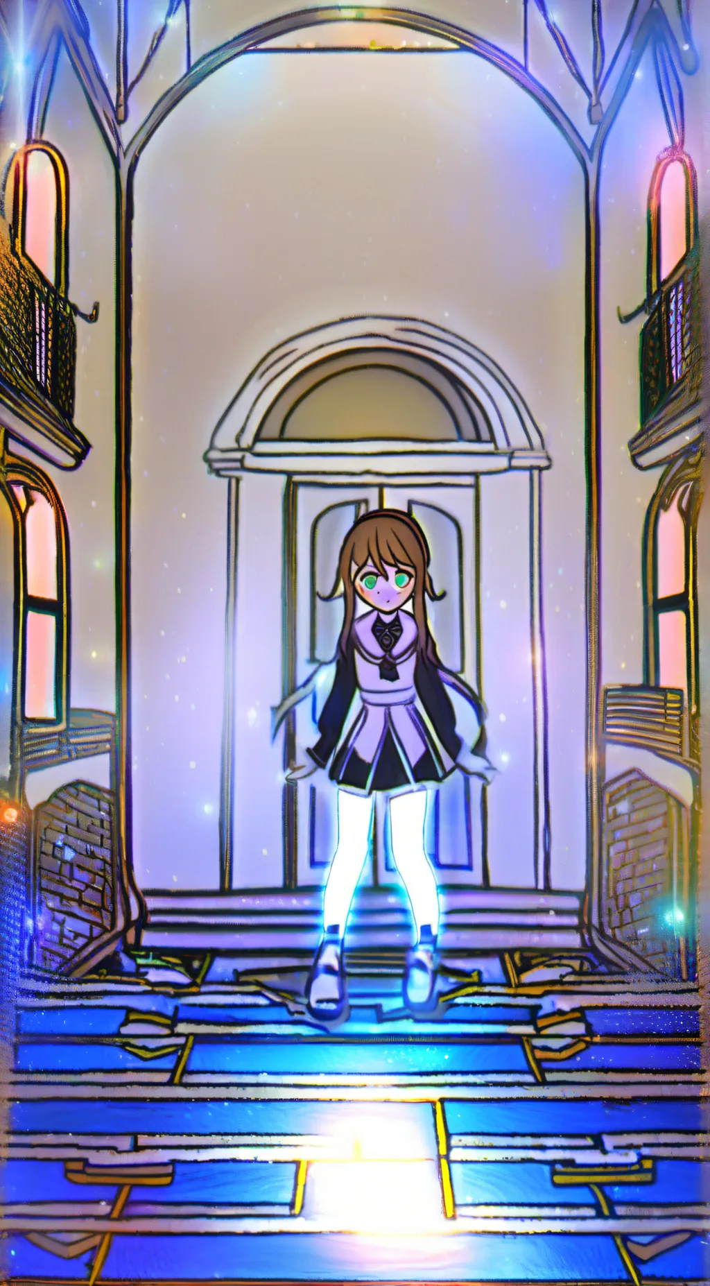 ai character: Ash background