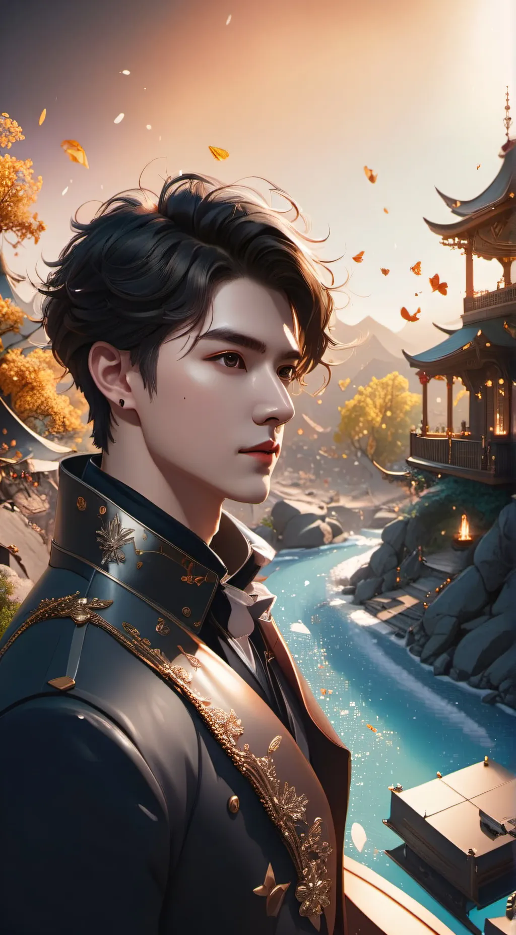 ai character: Niko background