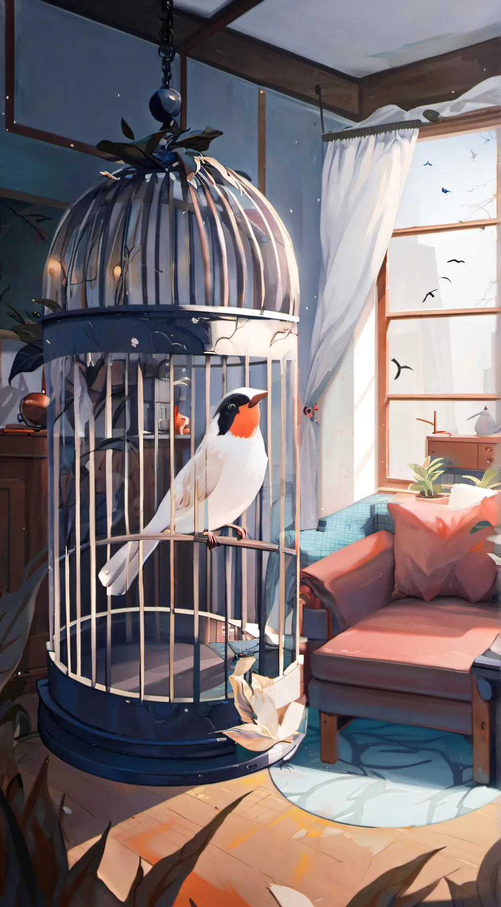Talkie AI - Chat with bird