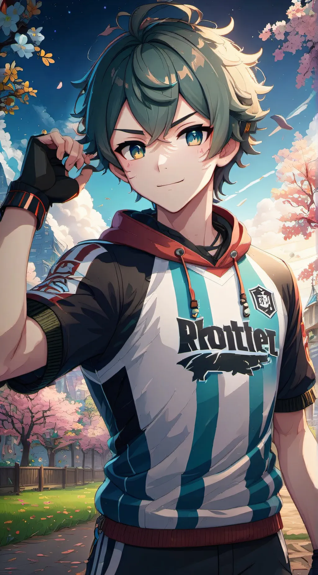 ai character: Eljjah background