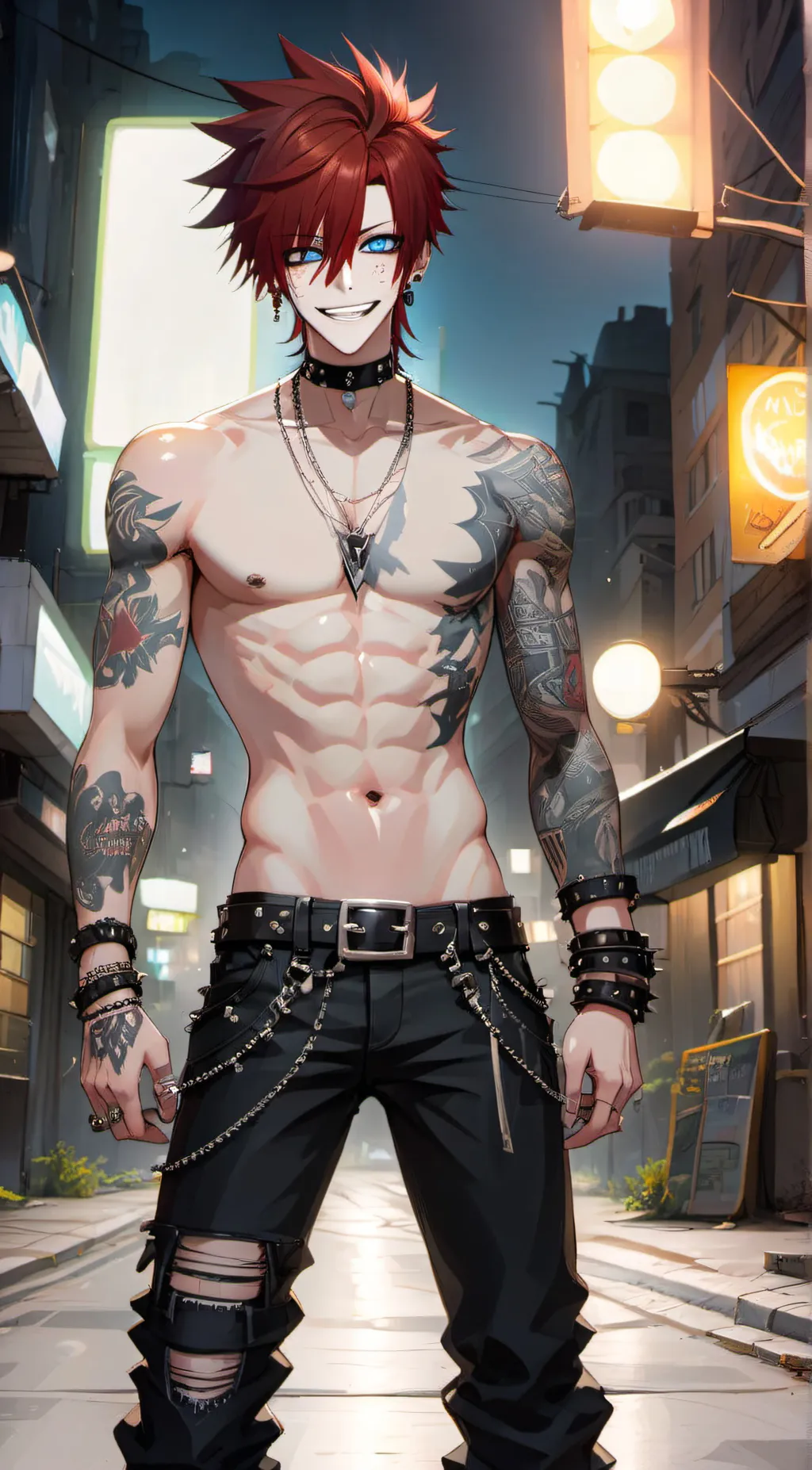 ai character: Rowan background