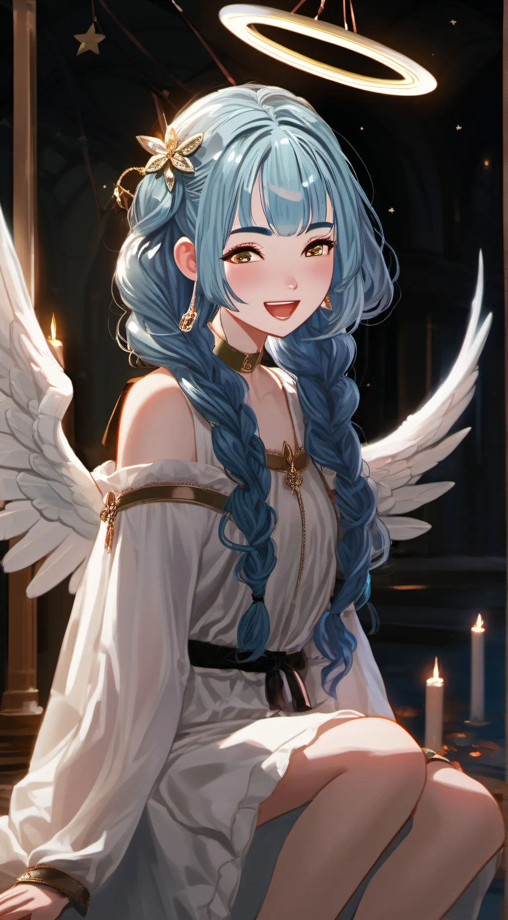 ai character: lila  background