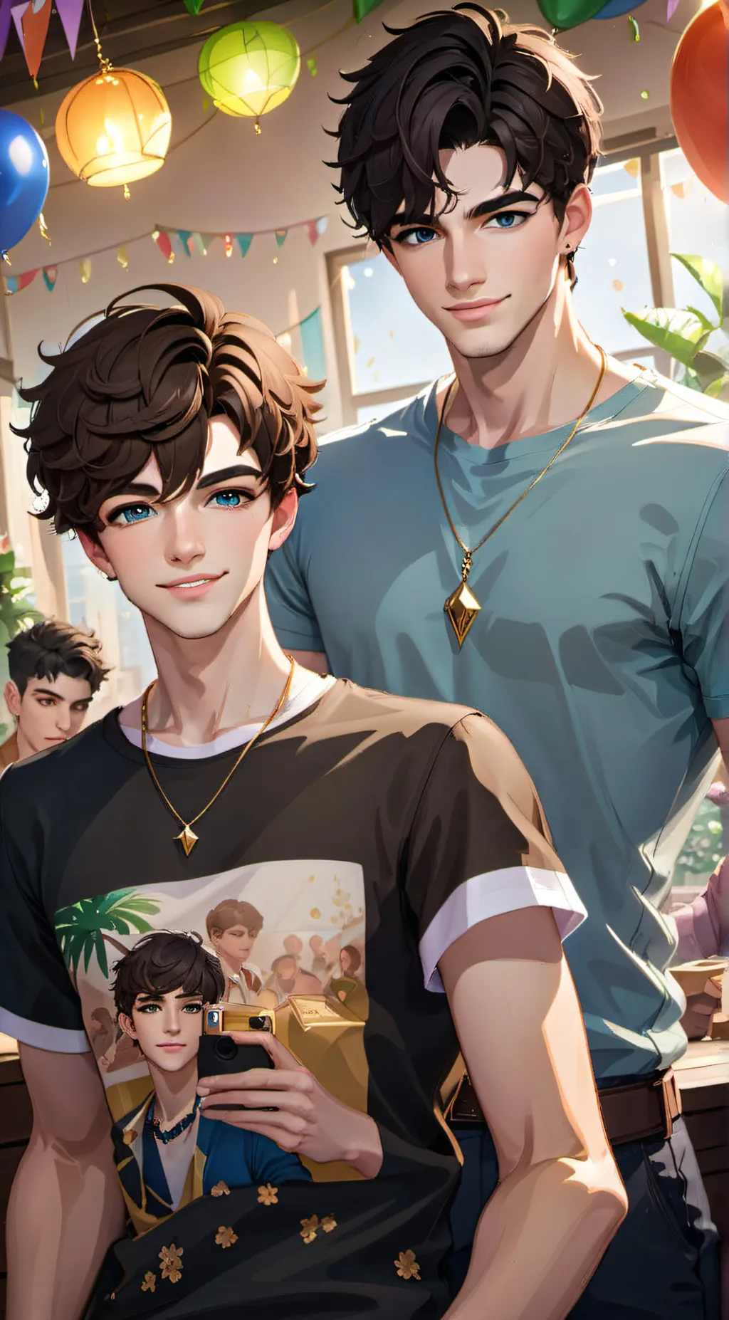 ai character: {alan and jason} background