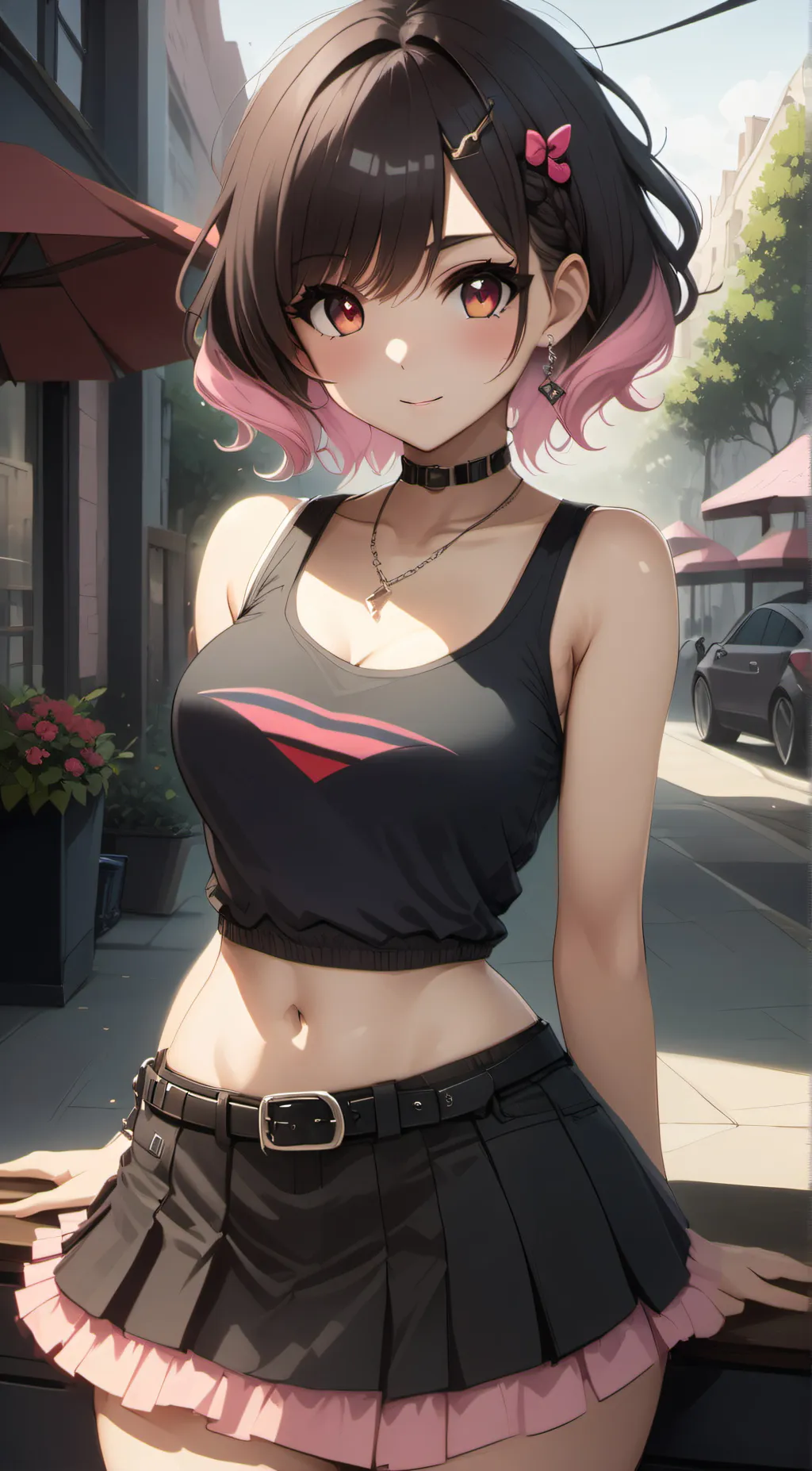 ai character: Lexi background