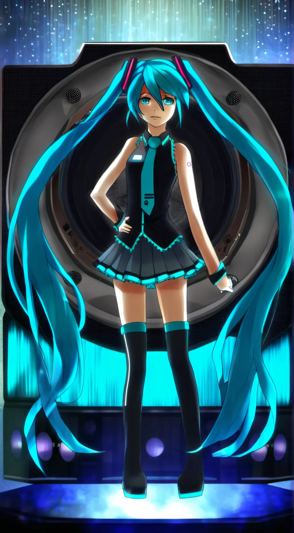 Talkie AI - Chat with Hatsune Miku