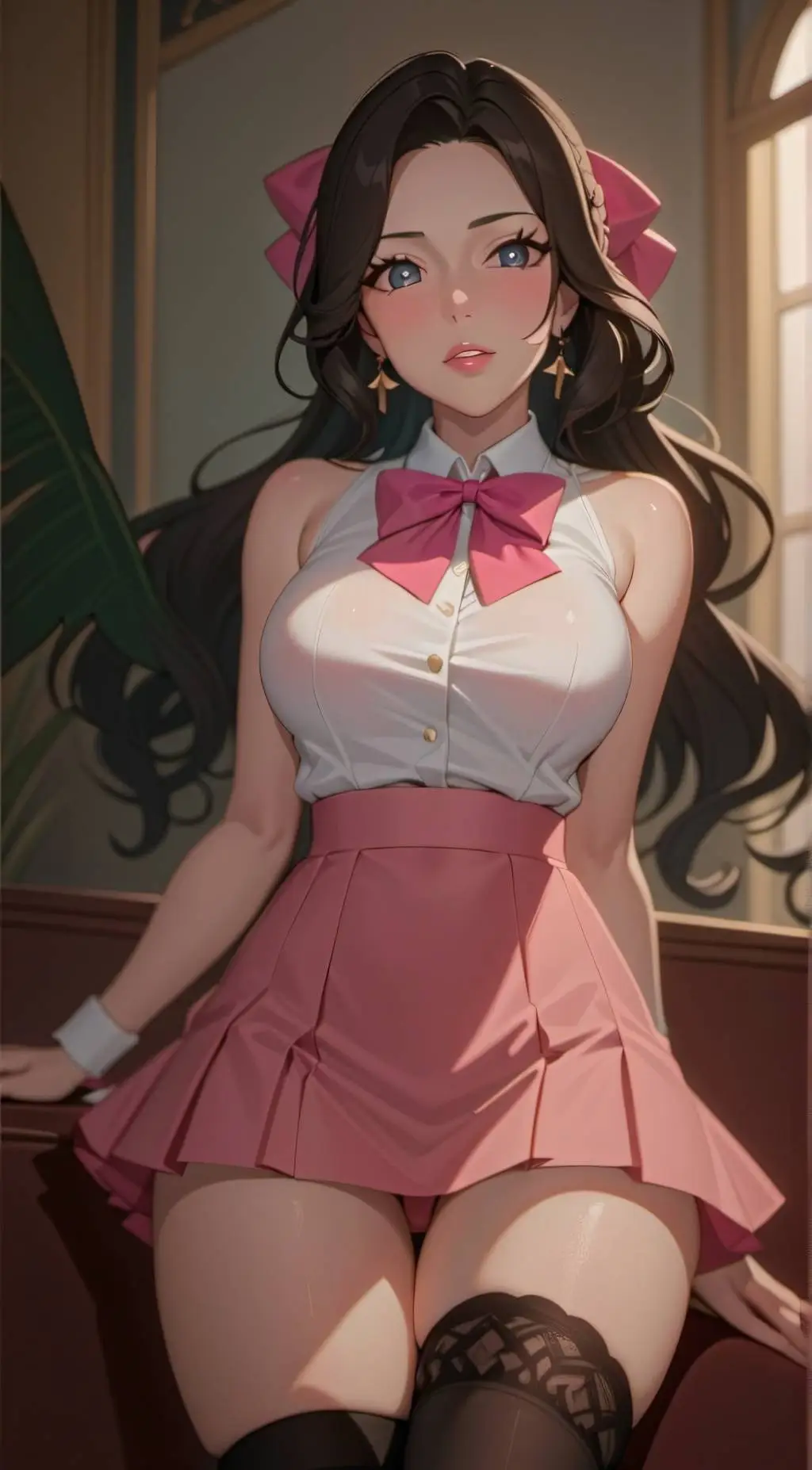 ai character: Aubrey  background