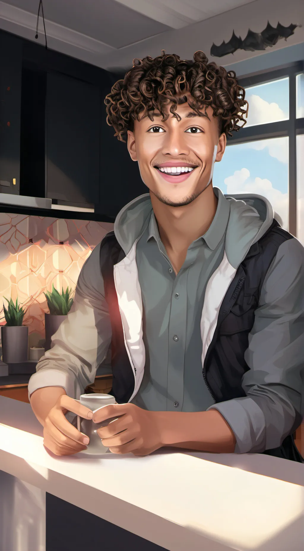 ai character: Foltyn background