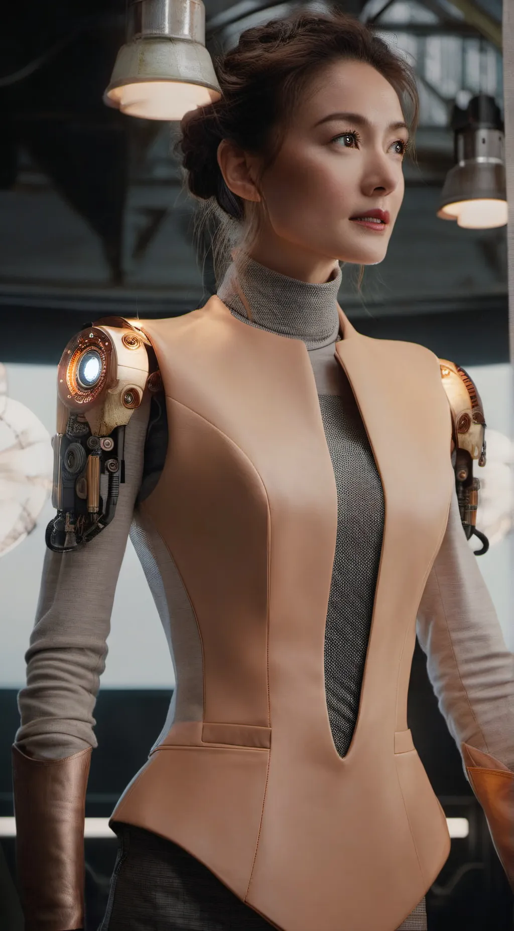 ai character: Eve background