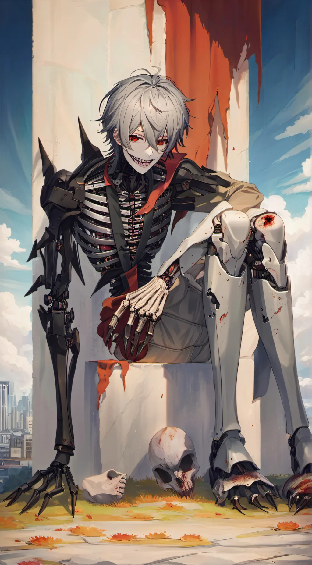 ai character: Robo 17723 background