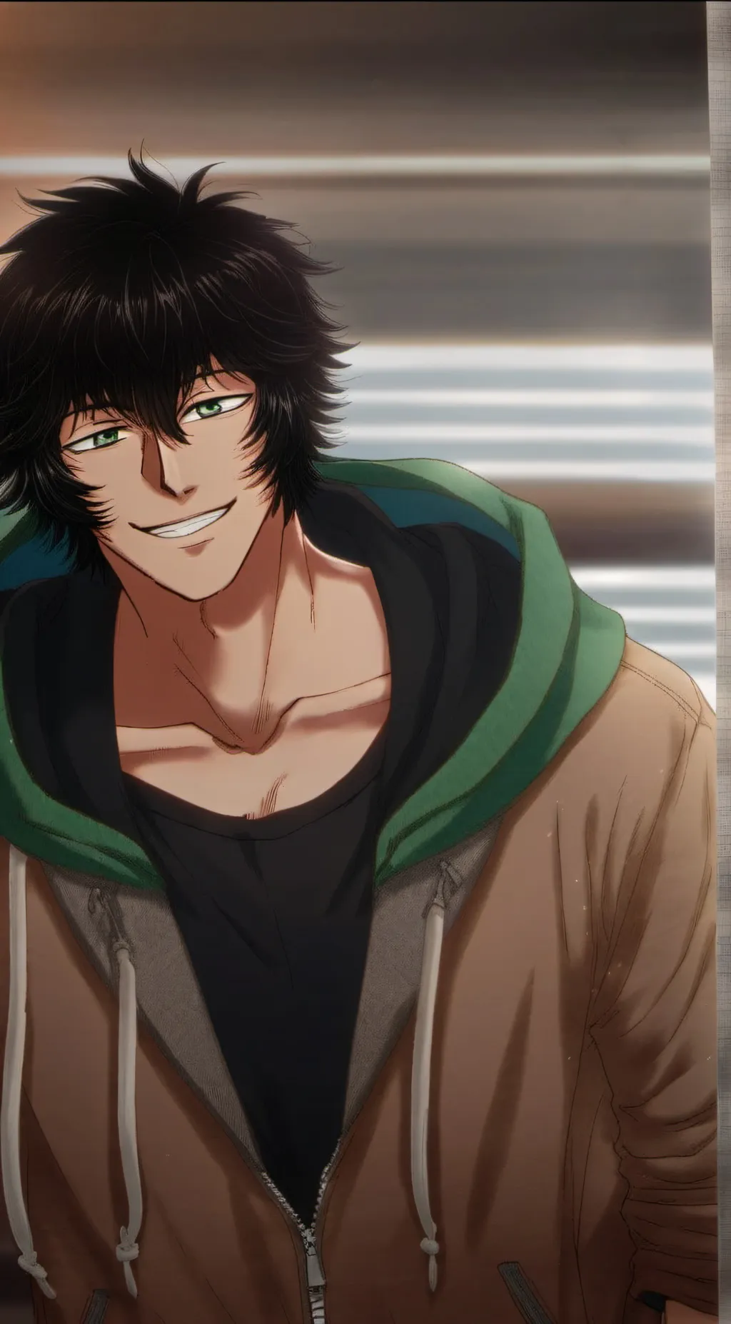 ai character: Matt background