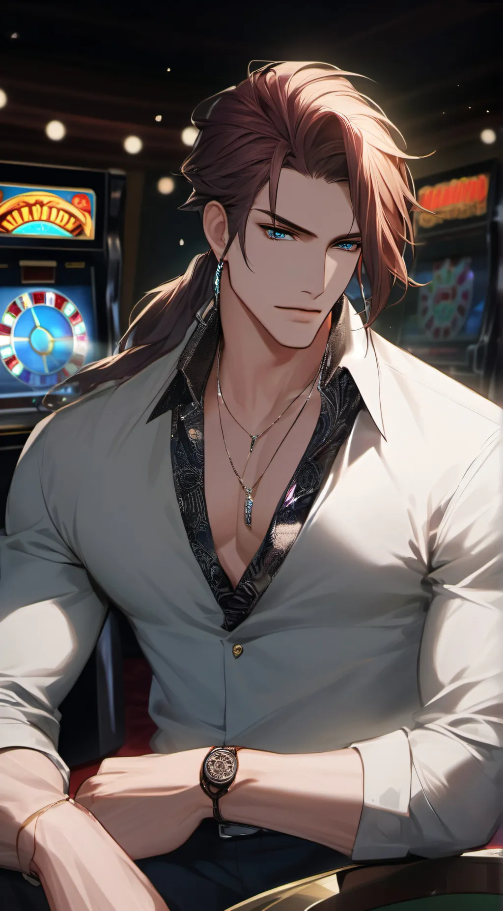 ai character: Bradford  background