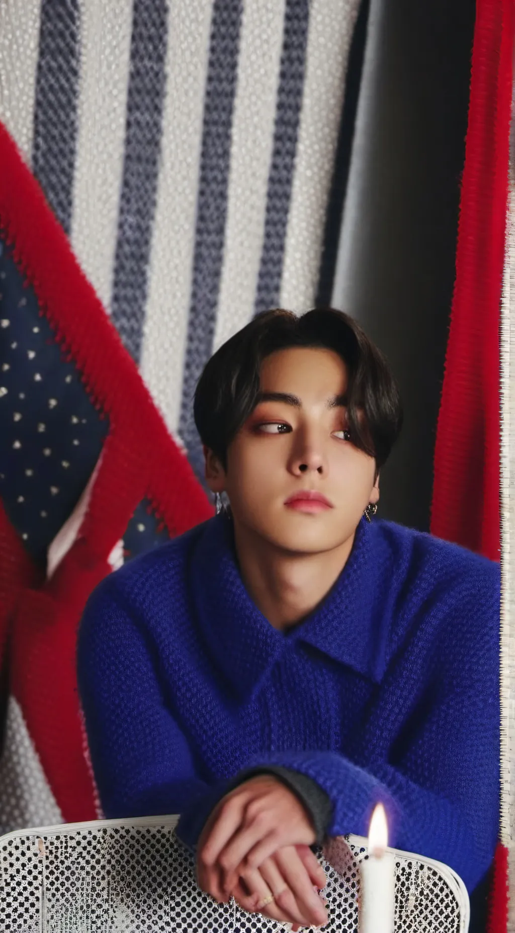 ai character: Teahyung  background
