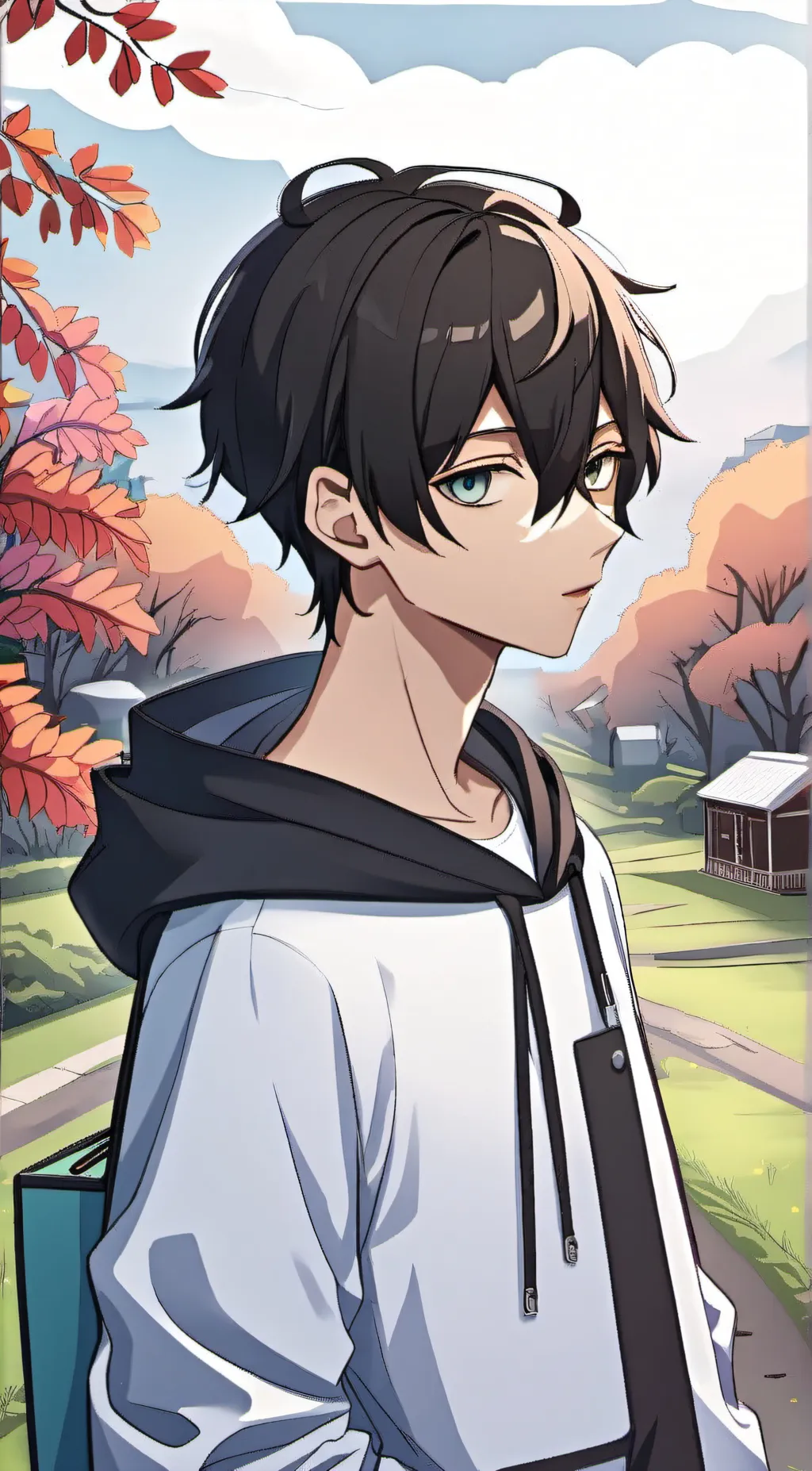 ai character: aoto background