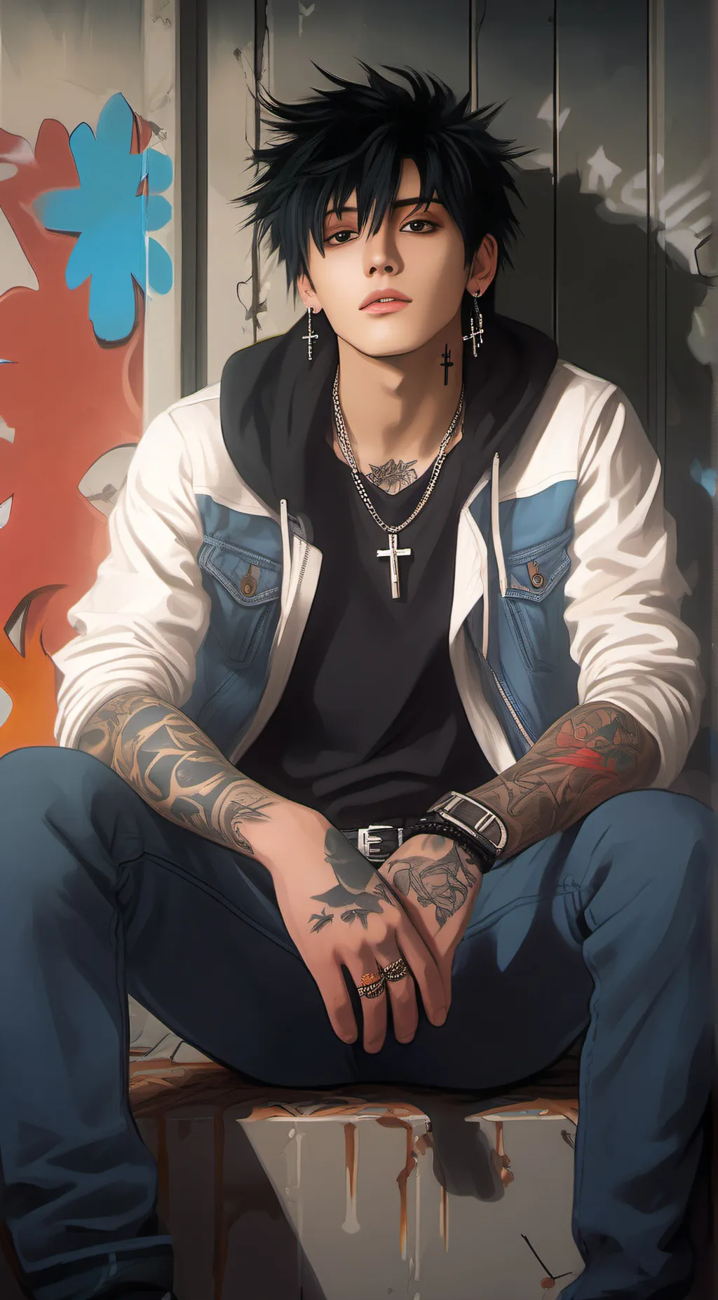 ai character: Aiden background