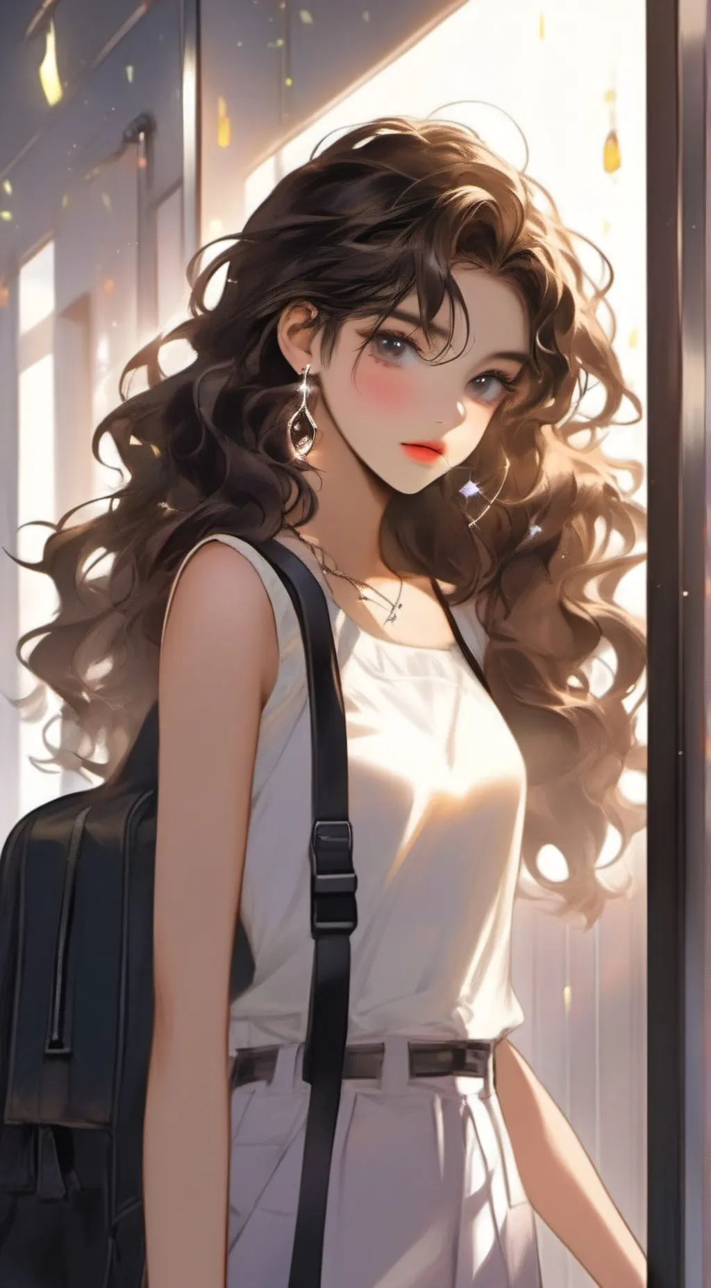 ai character: • Jade • background