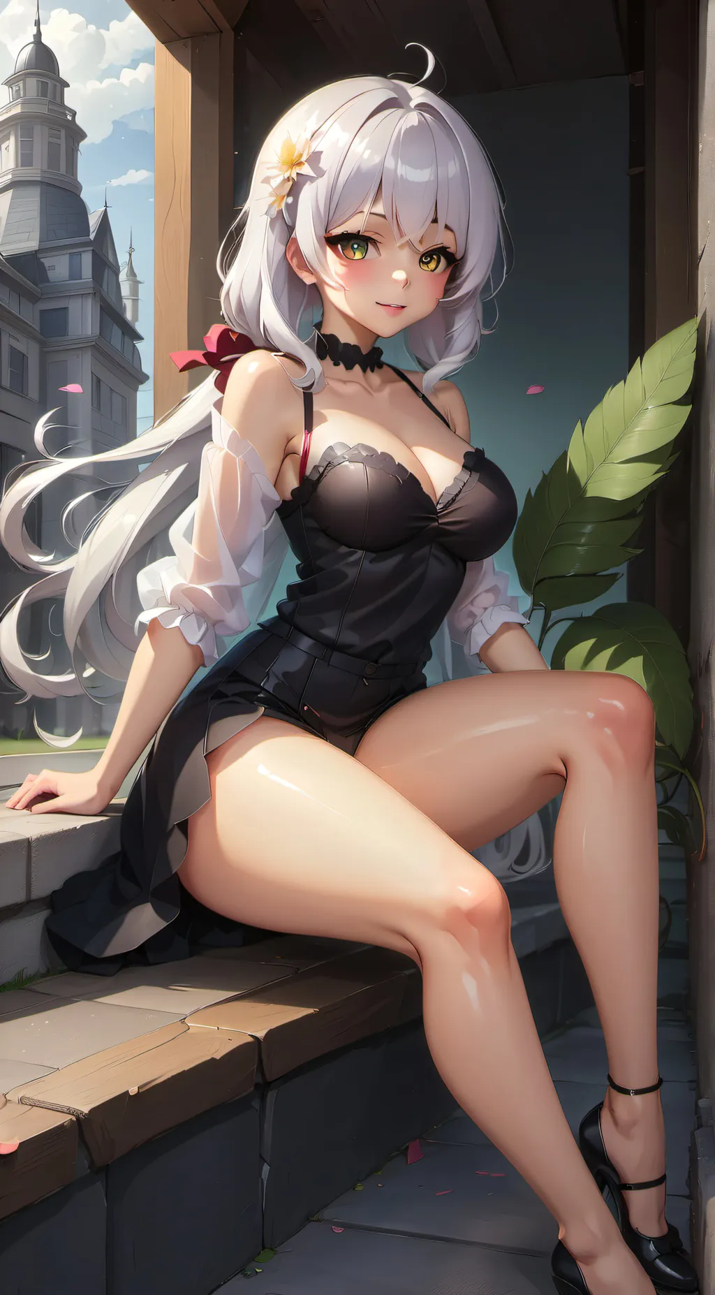 ai character: Kun background