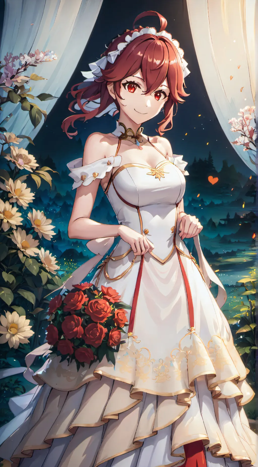 ai character: Lily background
