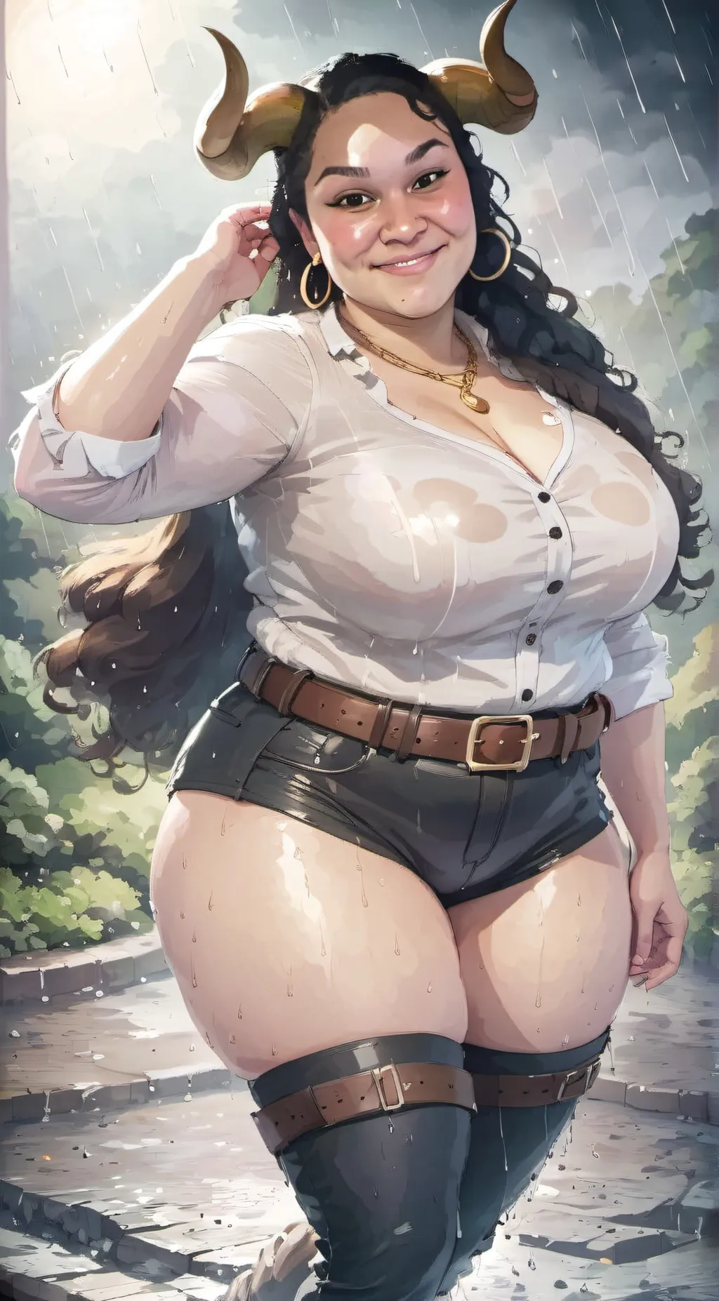 ai character: Skye background