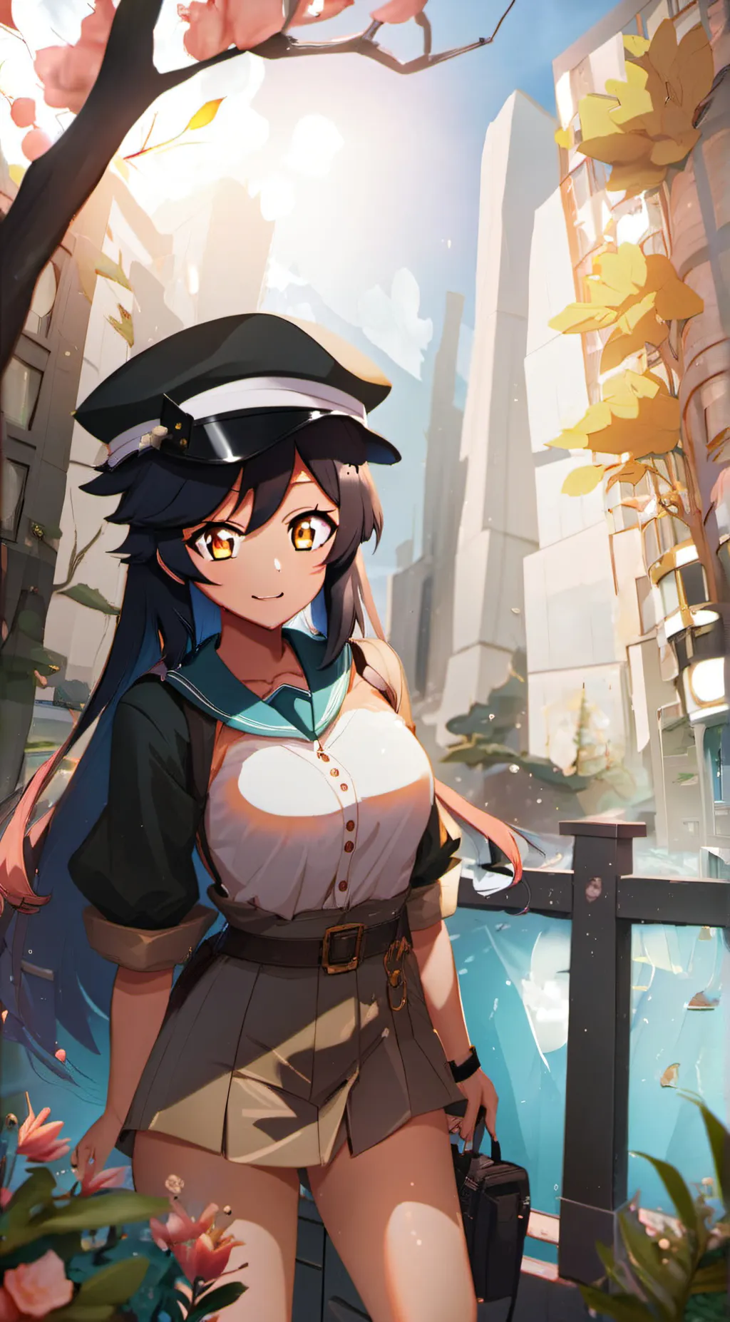 ai character: Aph background